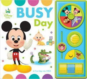 Disney Baby Mickey, Frozen, Toy Story, and More! - Busy Day Busy Box - A First SListed for charity