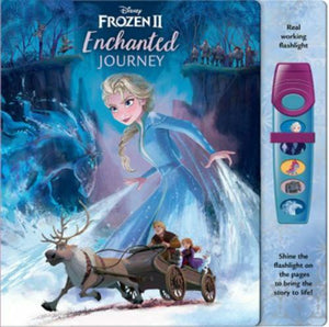 Disney Frozen 2 Elsa, Anna, Olaf and More! - Enchanted Journey - Sound Board Book