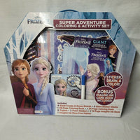 Disney Frozen 2 Super Adventure Coloring & Activity Set