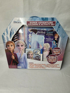 Disney Frozen 2 Super Adventure Coloring & Activity Set