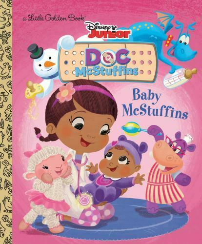 Baby McStuffins [Disney Junior: Doc McStuffins] [Little Golden Book]Listed for charity