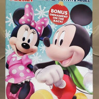 Disney Jr Coloring Book 288 Coloring and Activity Pages with Bonus Ornament