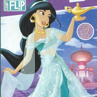 Disney Princess - 288 Page Coloring with Stickers Book Children Kids Girls