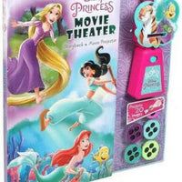 Disney Princess Movie Theater Storybook & Movie Projector by Brandi Dougherty