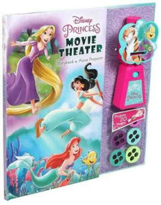 Disney Princess Movie Theater Storybook & Movie Projector by Brandi Dougherty