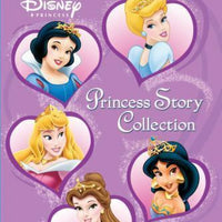 Princess Story Collection (Disney Princess) (Step into Reading)