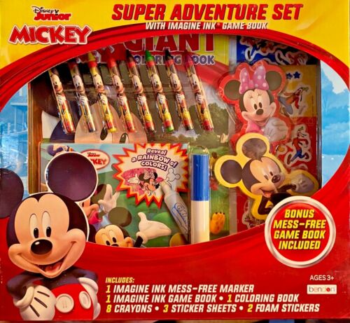 Disney Junior Mickey Super Adventure Activity Boxed Set Bendon