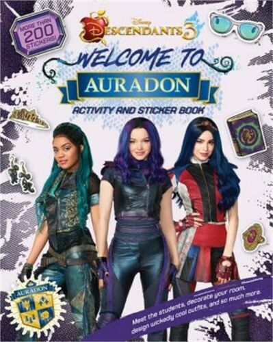 Welcome to Auradon: A Descendants 3 Sticker and Activity Book (Paperback or Soft
