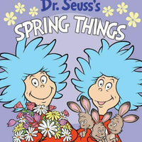 Dr. Seuss's Spring Things [Dr. Seuss's Things Board Books]Listed for charity