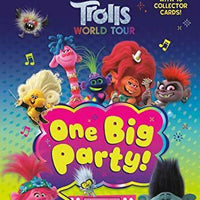 One Big Party DreamWorks Trolls World Tour Step into Reading by Elle Stephens | Paperback
