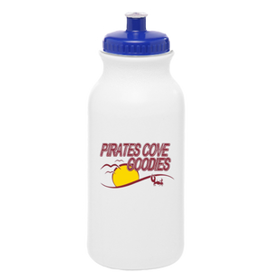 Pirates Cove Goodies Water Bottle/ 20 Ounces