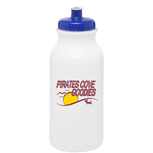 Pirates Cove Goodies Water Bottle/ 20 Ounces