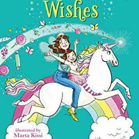 Fairy Mom and Me #3: Fairy Unicorn Wishes [Hardcover] Kinsella, Sophie