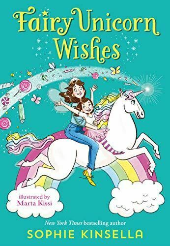 Fairy Mom and Me #3: Fairy Unicorn Wishes [Hardcover] Kinsella, Sophie