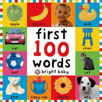 First 100 Words (Bright Baby) - Board book By Priddy, Roger