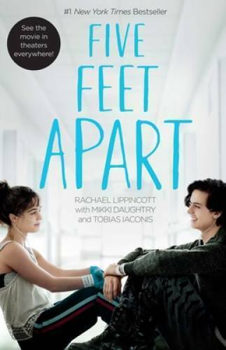 Five Feet Apart - Hardcover By Lippincott, Rachael - Great