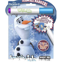 Frozen 2 Olaf 16-Page Imagine Ink Magic Pictures Activity Book Bendon NEW