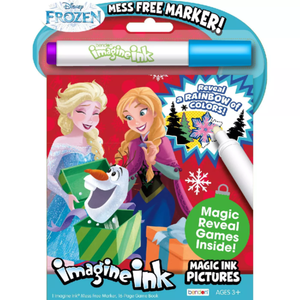 Frozen 2 16-Page Imagine Ink Magic Pictures Activity Book - Great Gift Idea NEW