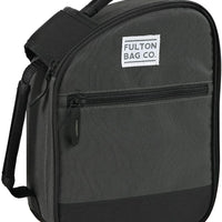 Fulton Bag Co. Lunch Box Insulated Tote Zippered, Olive