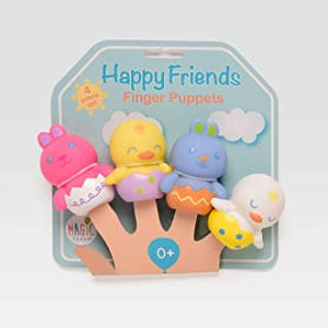 Happy Friends Finger Puppets