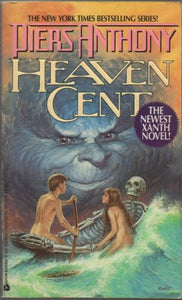 Heaven Cent by Piers Anthony 1988 Xanth Paperback