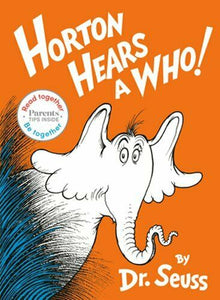 Horton Hears a Who: Read Together Edition by Dr Seuss: New