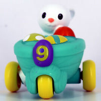 Infantino Go Gaga Toy Activity Push Toy Bunny Spring Speedster