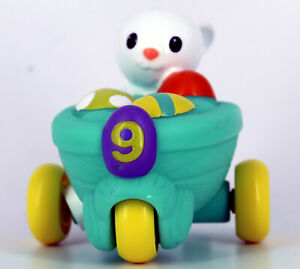 Infantino Go Gaga Toy Activity Push Toy Bunny Spring Speedster