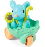 Infantino Go Gaga Toy Activity Push Toy Bunny Spring Speedster
