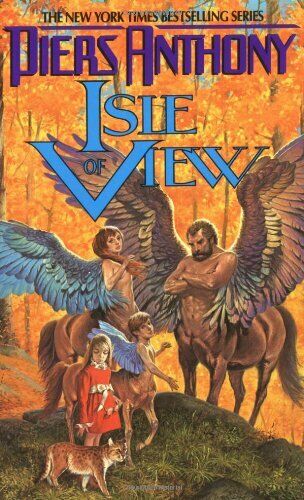 Isle of View (Magic of Xanth) by Anthony, Piers Paperback