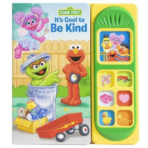 Sesame Street Elmo, Abby Cadabby, Zoe, and More! - It's Cool to Be Kind