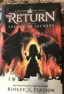 A Kingdom Keepers Novel The Return: Book 2 Legacy of Secrets HC New -