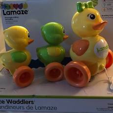 Lamaze Waddlers Duck Infant Toy