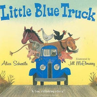 Little Blue Truck Board Book - Board book By Schertle, Alice - GOOD/Used