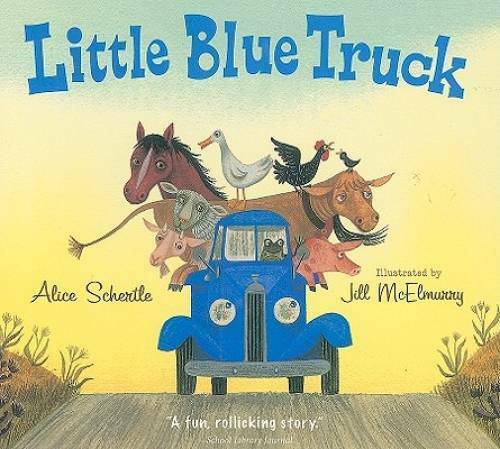 Little Blue Truck Board Book - Board book By Schertle, Alice - GOOD/Used