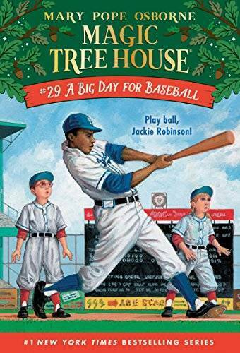 A Big Day for Baseball (Magic Tree House (R)) - Paperback