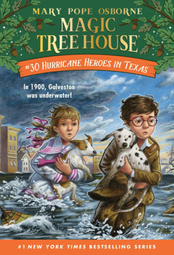 Hurricane Heroes in Texas (Magic Tree House (R)) - Hardback