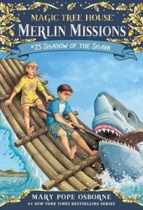 Shadow of the Shark (Magic Tree House (R) Merlin Mission) - Paperback