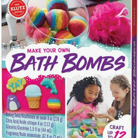KLUTZ Make Your Own Bath Bombs Up To 12 Projects New