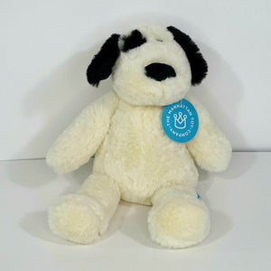The Manhattan Toy Company Stuffed Plush Lovelies Dog Ivory, Black