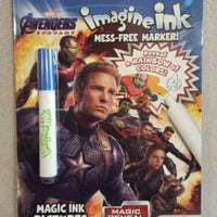 Imagine Ink Magic Ink Pictures Marvel's Avengers Endgame Activity Book Mess Free