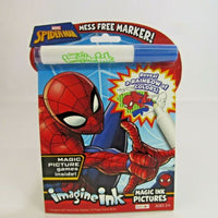 Marvel Spider-Man Imagine Ink Magic Pictures Book