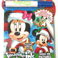 Disney Mickey & Friends Imagine Ink Christmas 16 Page Activity Book Christmas