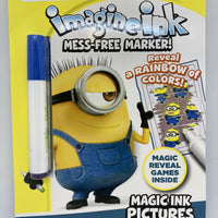Bendon Minions Imagine Ink Magic Ink Pictures Book