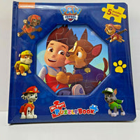 Nickelodeon Paw Patrol My First Puzzle Book w/ 5 Puzzles - NEW!