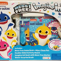 Nickelodeon BABY SHARK Mess Free! Imagine Ink 4 In 1 Activity Set by Bendon