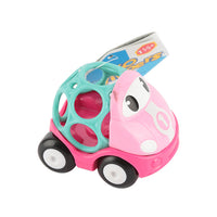 Oball Go Grippers Race Car 1 Pink
