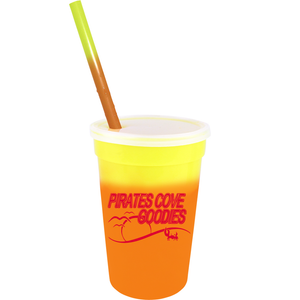 Pirates Cove Goodies Mood Color Changing Cup/ 17 Ounces