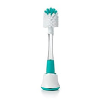 OXO Tot Soap Dispensing Bottle Brush with Stand, Teal