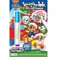 PAW Patrol 12-Page Imagine Ink Magic Pictures Activity Book Great Gift Idea NEW